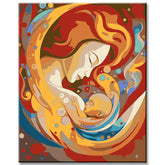 Mother's Love - Painting by Numbers